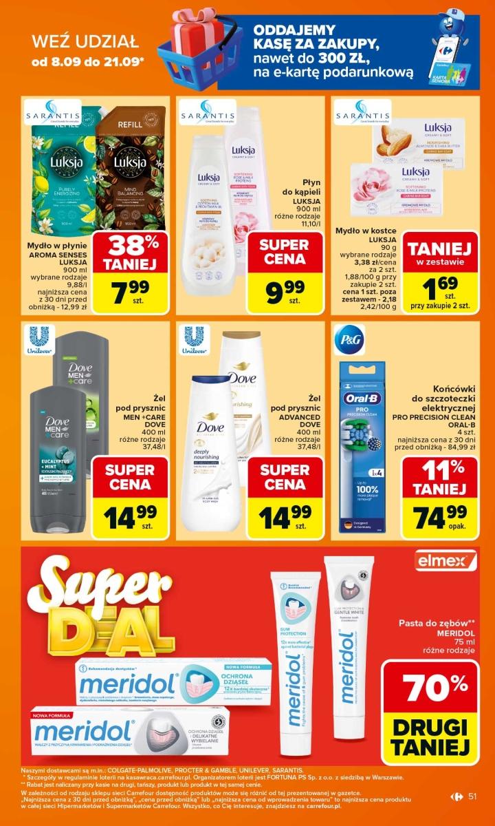Gazetka promocyjna Carrefour str. 51