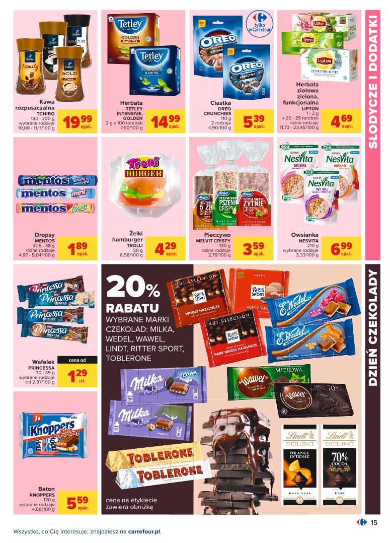 Gazetka promocyjna Carrefour str. 15