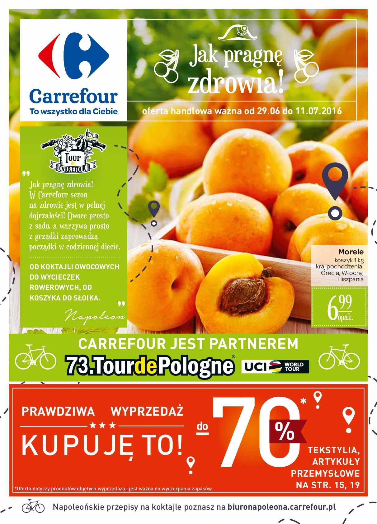 Gazetka promocyjna Carrefour str. 1