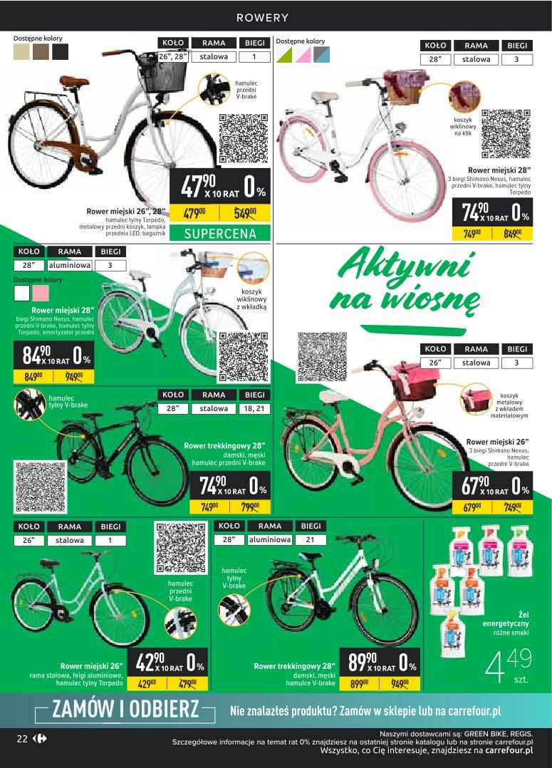 Gazetka promocyjna Carrefour str. 22