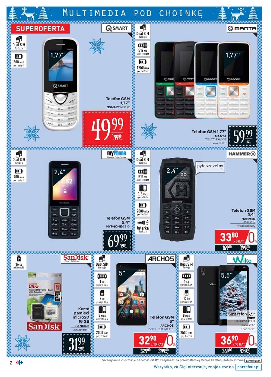 Gazetka promocyjna Carrefour str. 2
