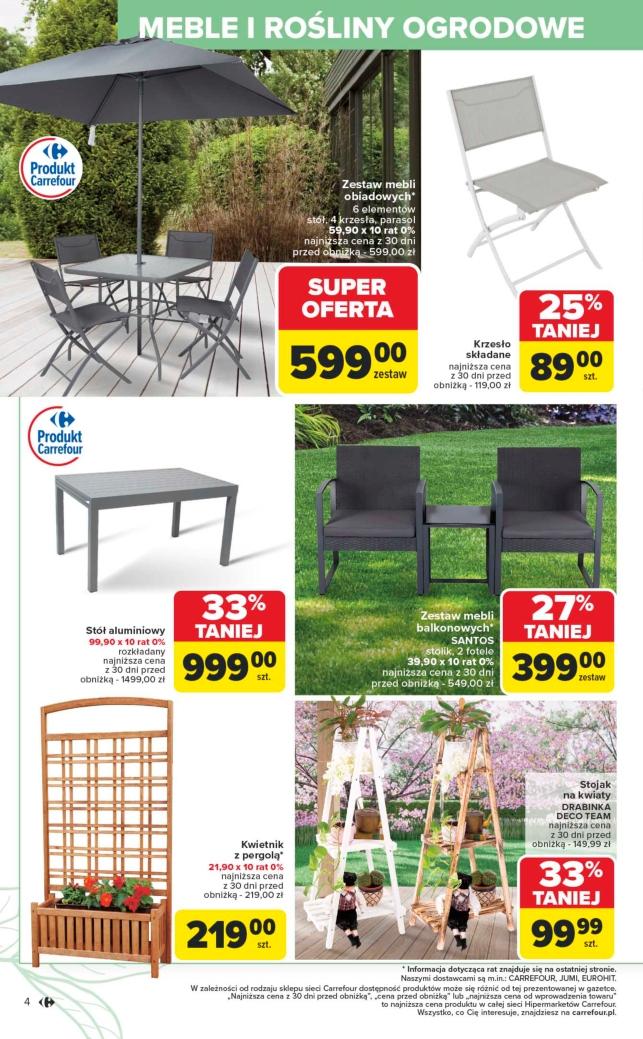 Gazetka promocyjna Carrefour str. 4