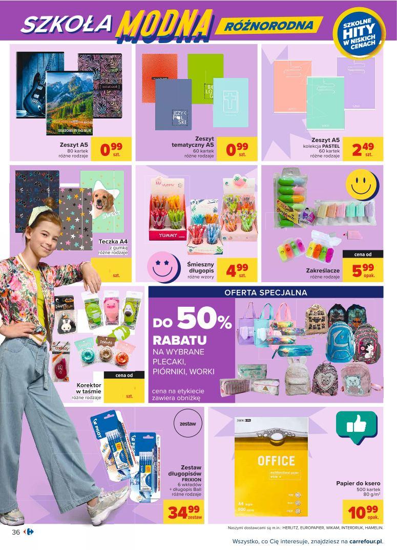 Gazetka promocyjna Carrefour str. 36