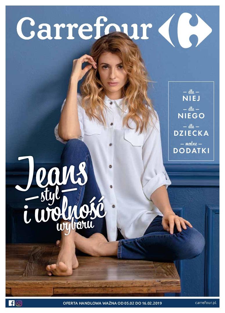 Gazetka promocyjna Carrefour str. 1