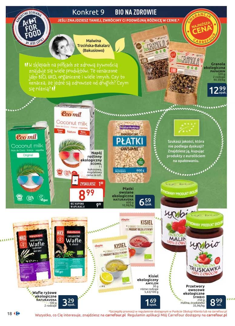 Gazetka promocyjna Carrefour str. 18