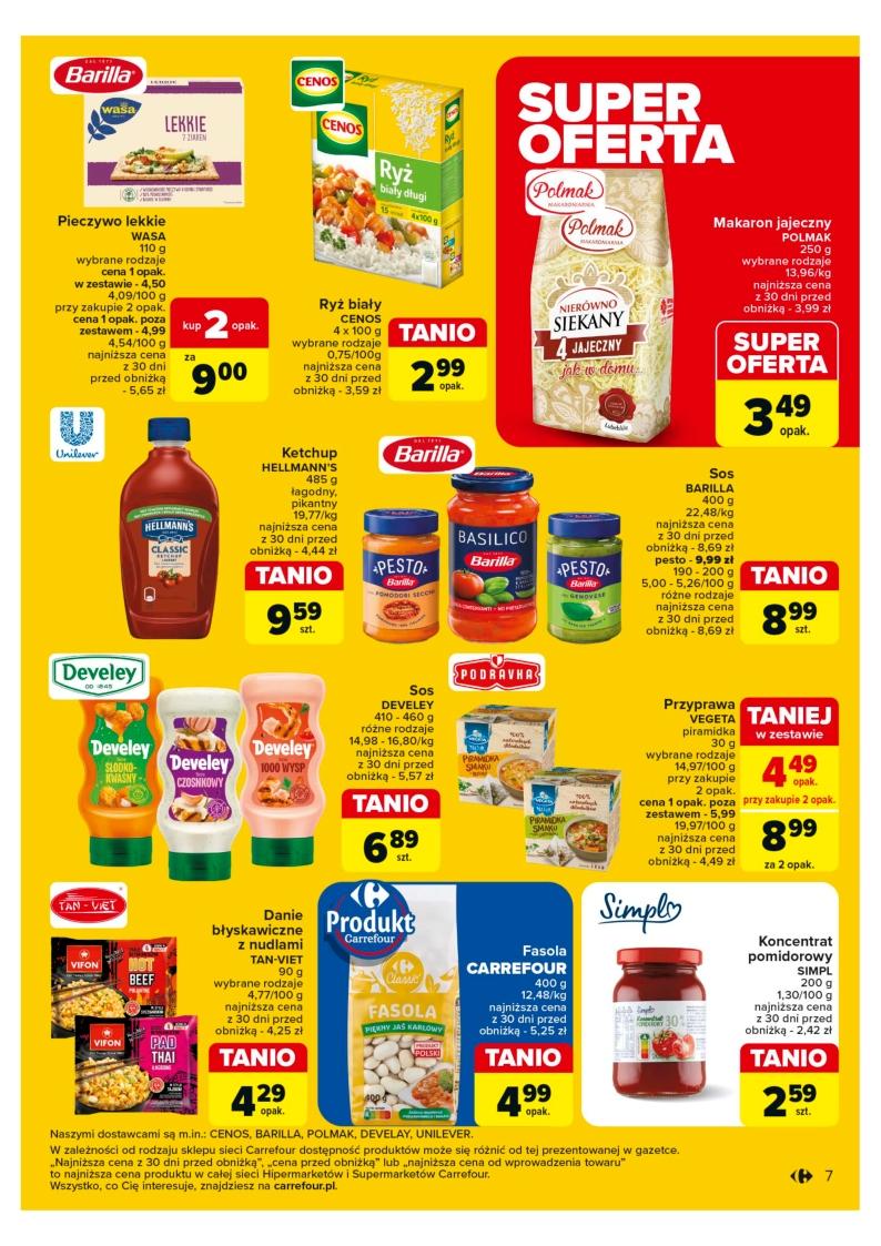 Gazetka promocyjna Carrefour str. 7
