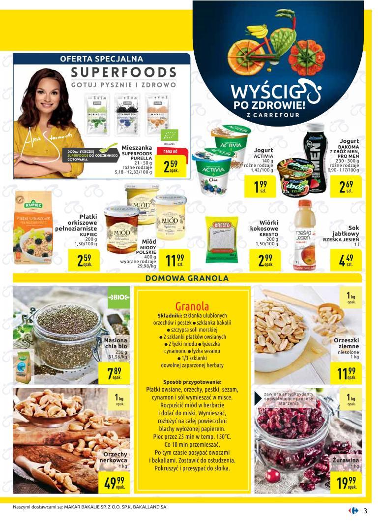 Gazetka promocyjna Carrefour str. 3