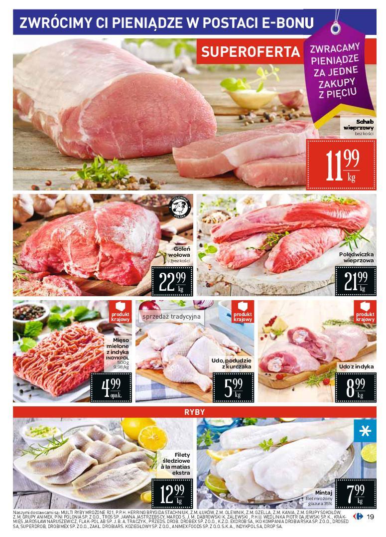 Gazetka promocyjna Carrefour str. 19