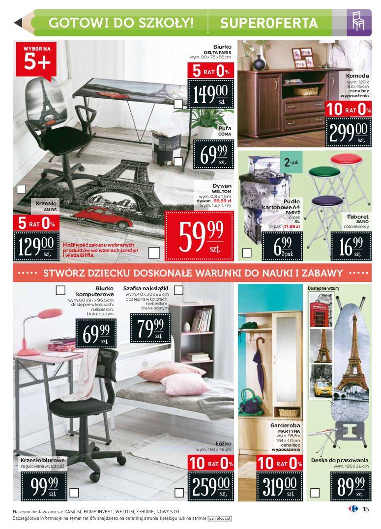 Gazetka promocyjna Carrefour str. 15
