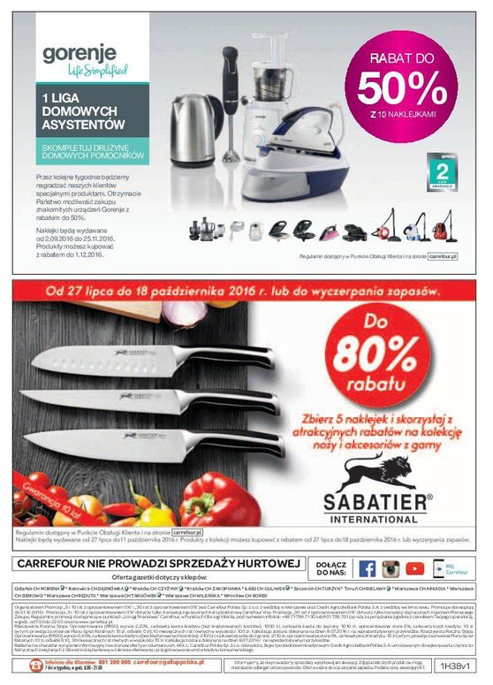 Gazetka promocyjna Carrefour str. 36