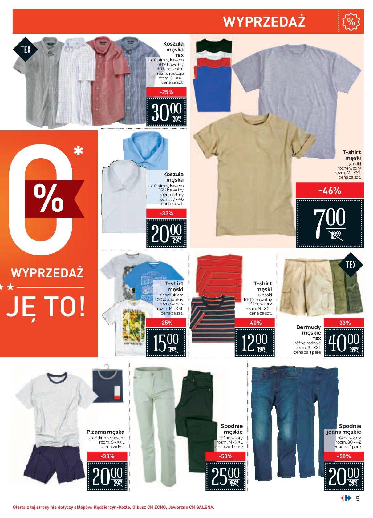 Gazetka promocyjna Carrefour str. 5