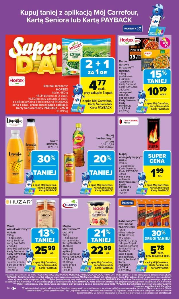 Gazetka promocyjna Carrefour str. 13