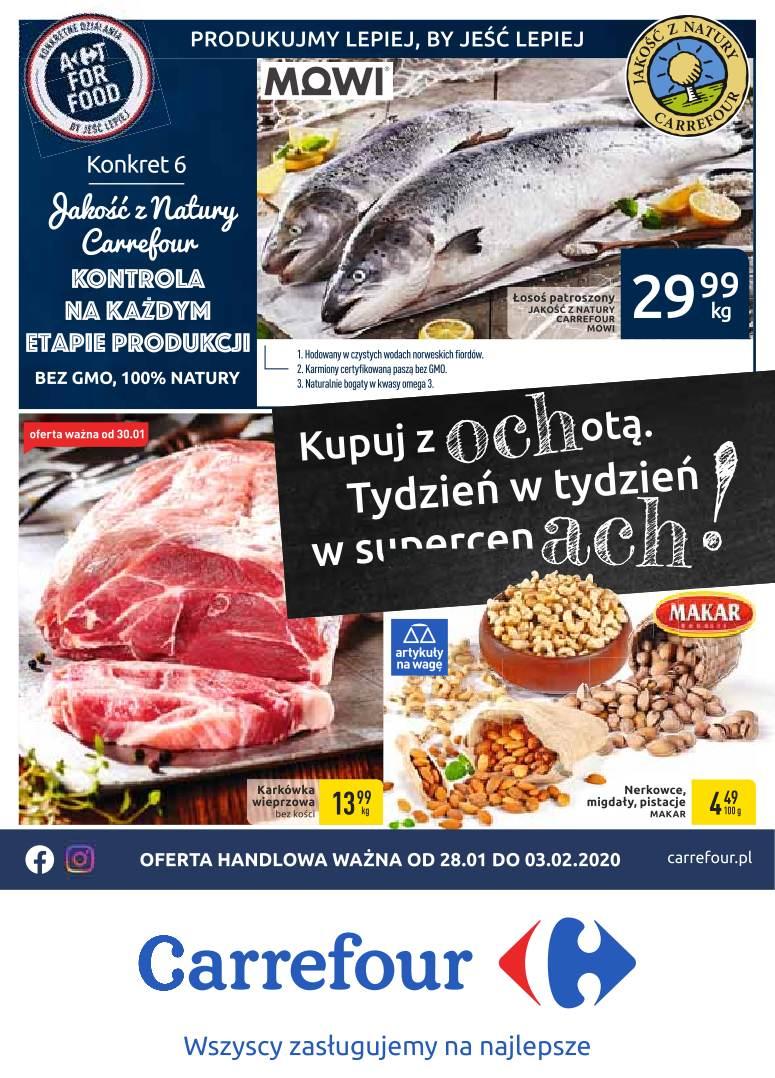 Gazetka promocyjna Carrefour str. 1
