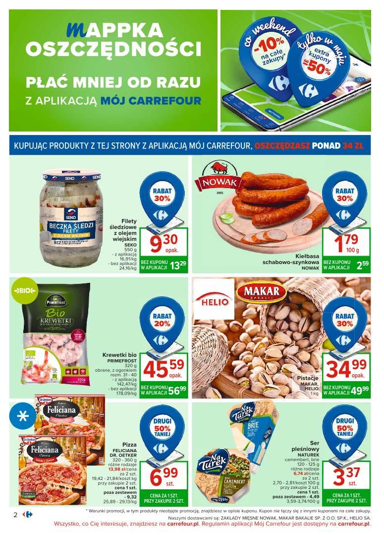 Gazetka promocyjna Carrefour str. 2