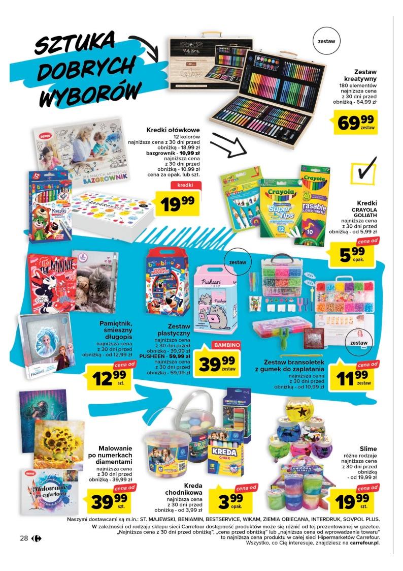 Gazetka promocyjna Carrefour str. 30