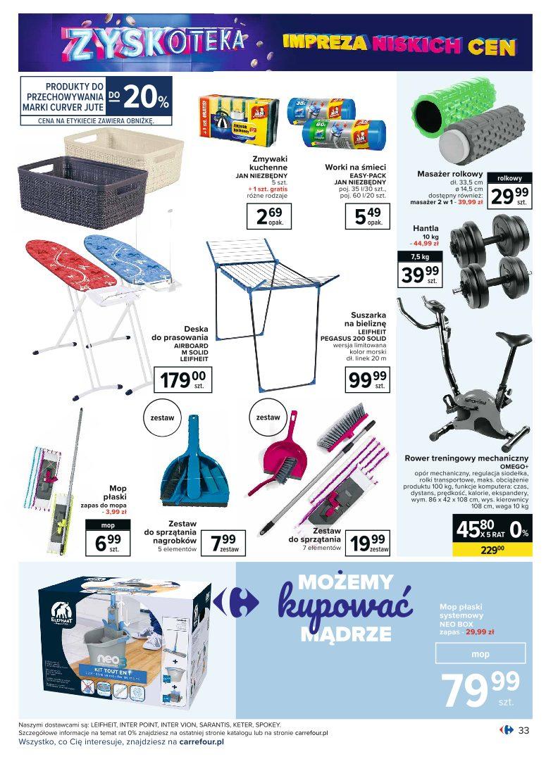 Gazetka promocyjna Carrefour str. 33