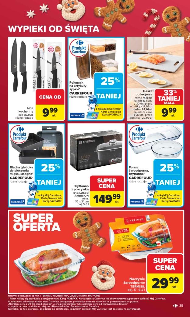 Gazetka promocyjna Carrefour str. 35