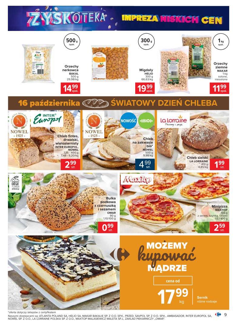 Gazetka promocyjna Carrefour str. 9