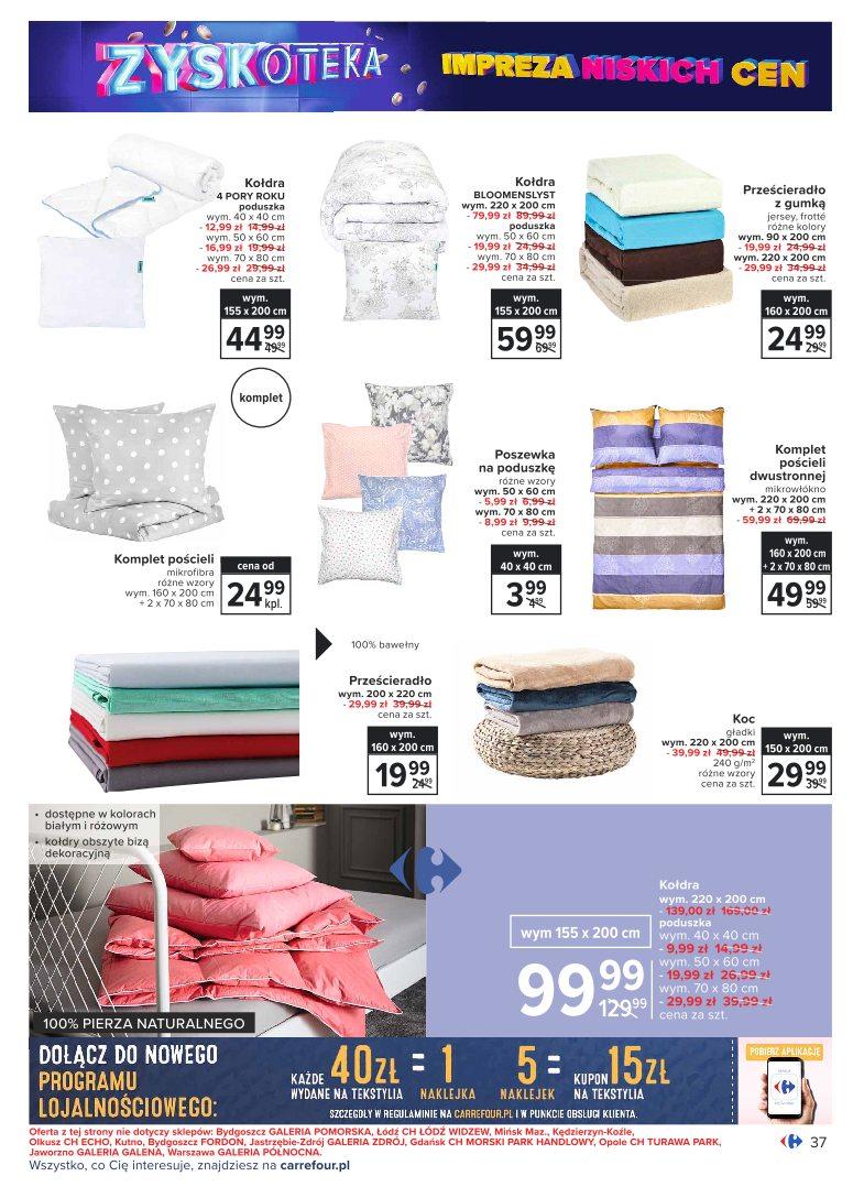 Gazetka promocyjna Carrefour str. 37