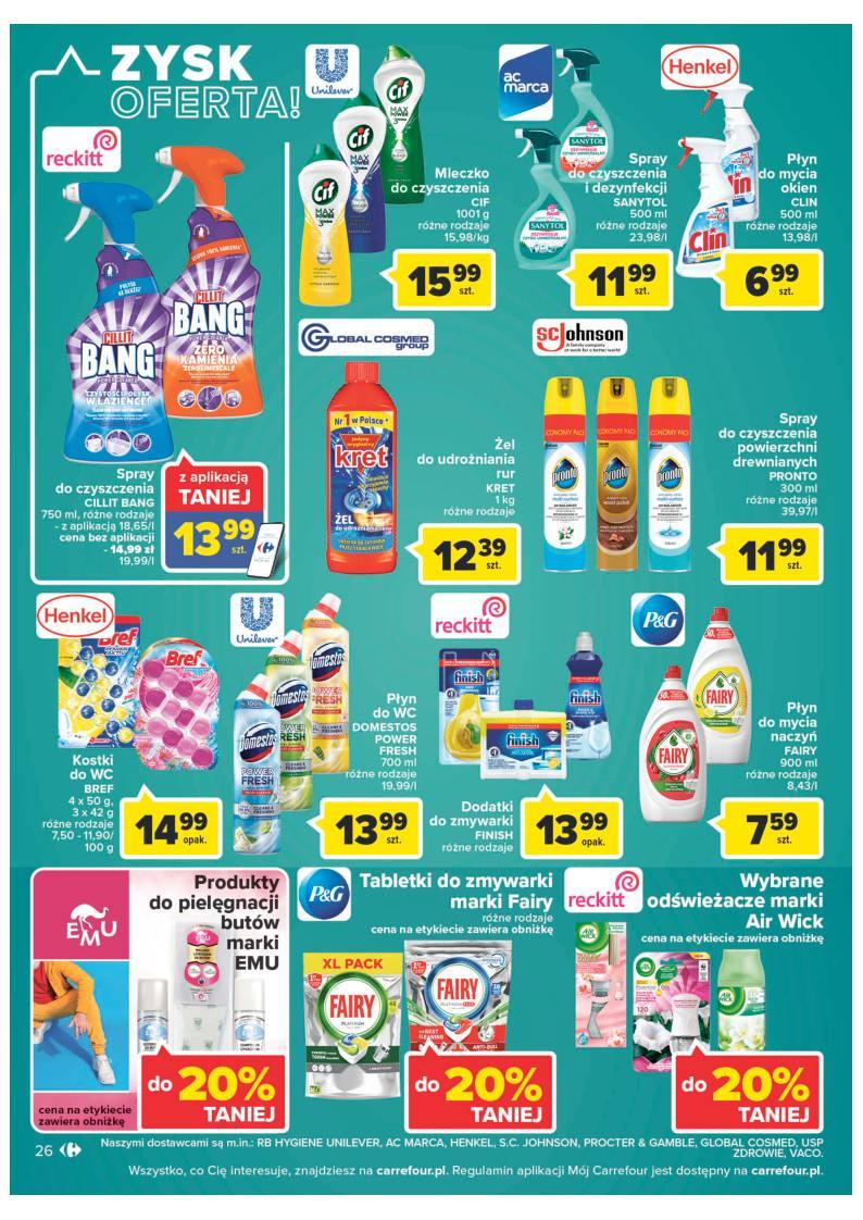 Gazetka promocyjna Carrefour str. 26