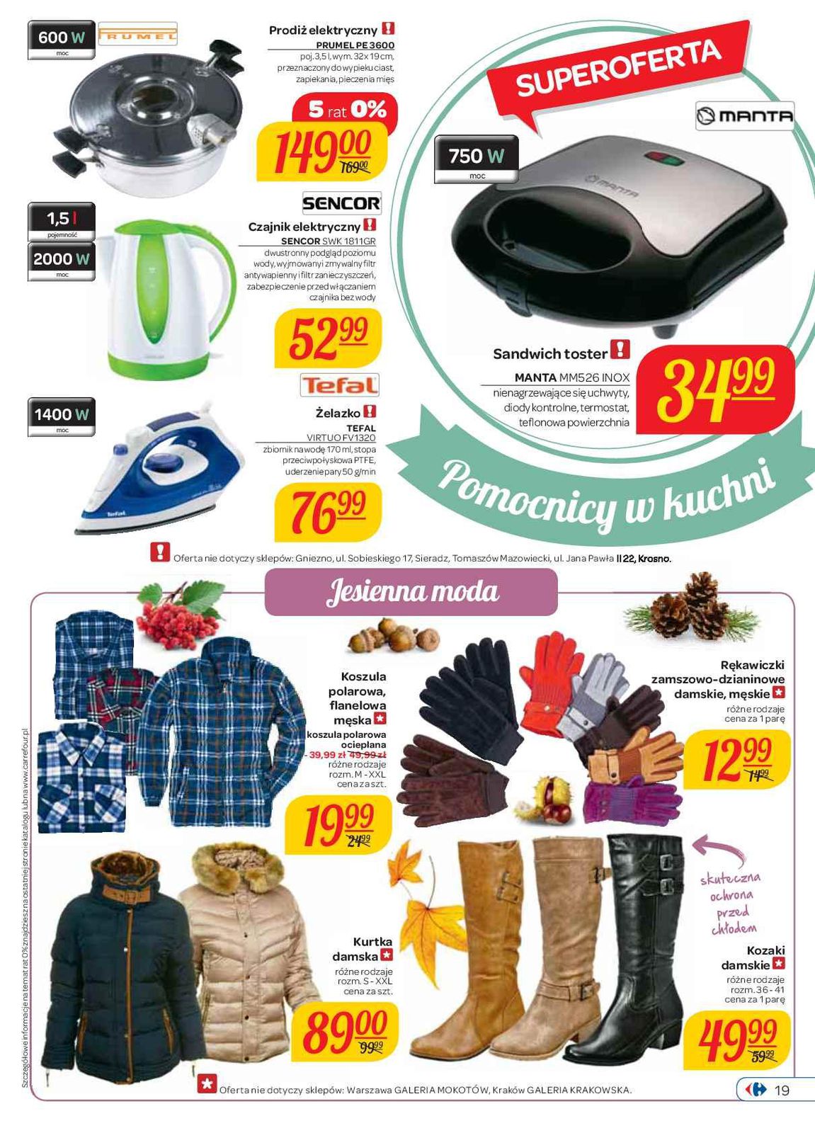 Gazetka promocyjna Carrefour str. 19