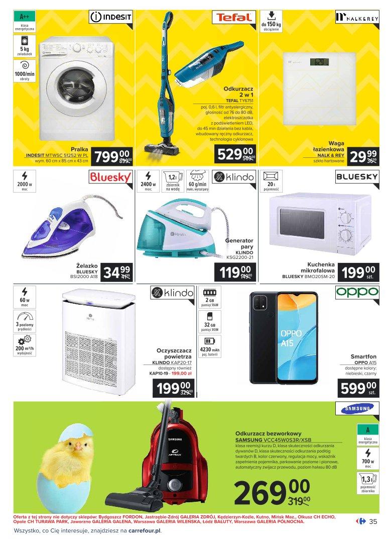 Gazetka promocyjna Carrefour str. 35