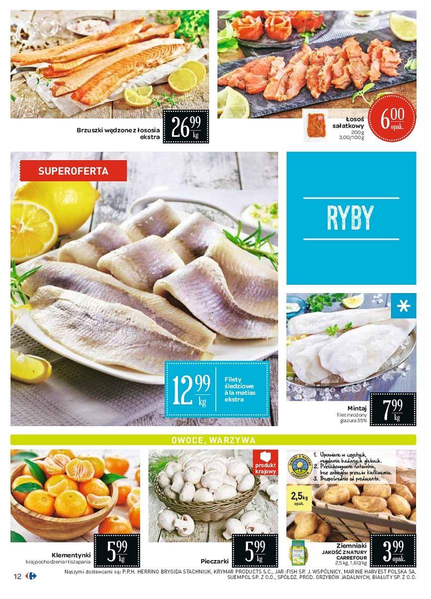 Gazetka promocyjna Carrefour str. 12