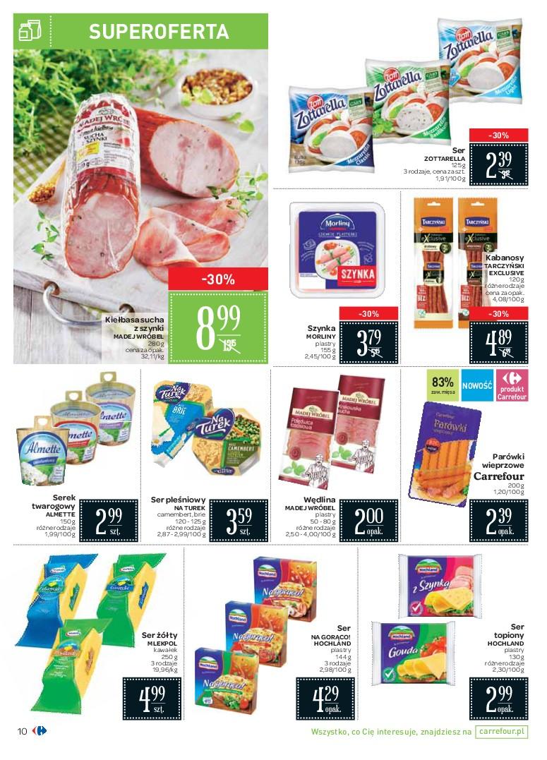 Gazetka promocyjna Carrefour str. 10