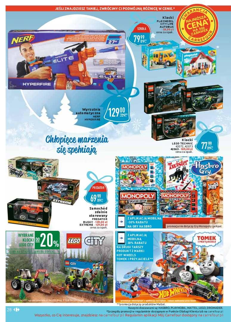 Gazetka promocyjna Carrefour str. 28