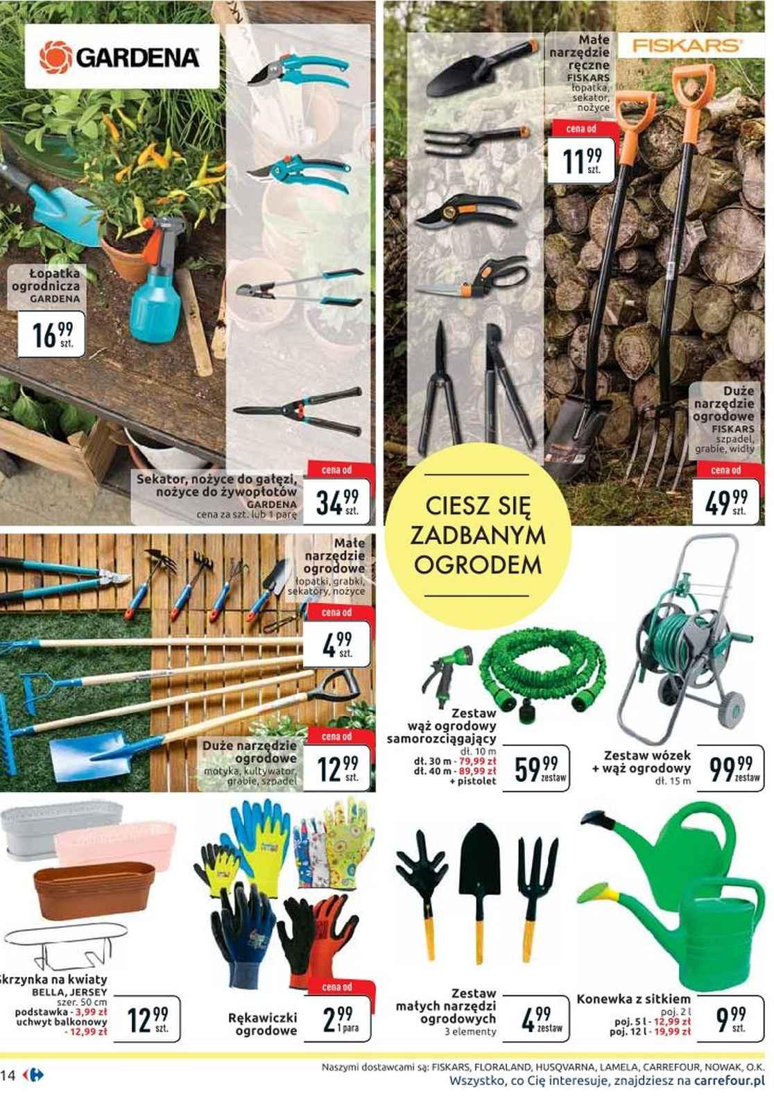 Gazetka promocyjna Carrefour str. 14