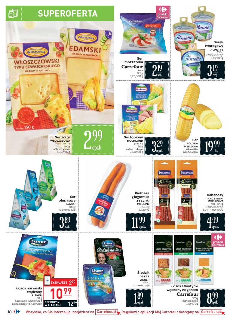 Gazetka promocyjna Carrefour str. 10