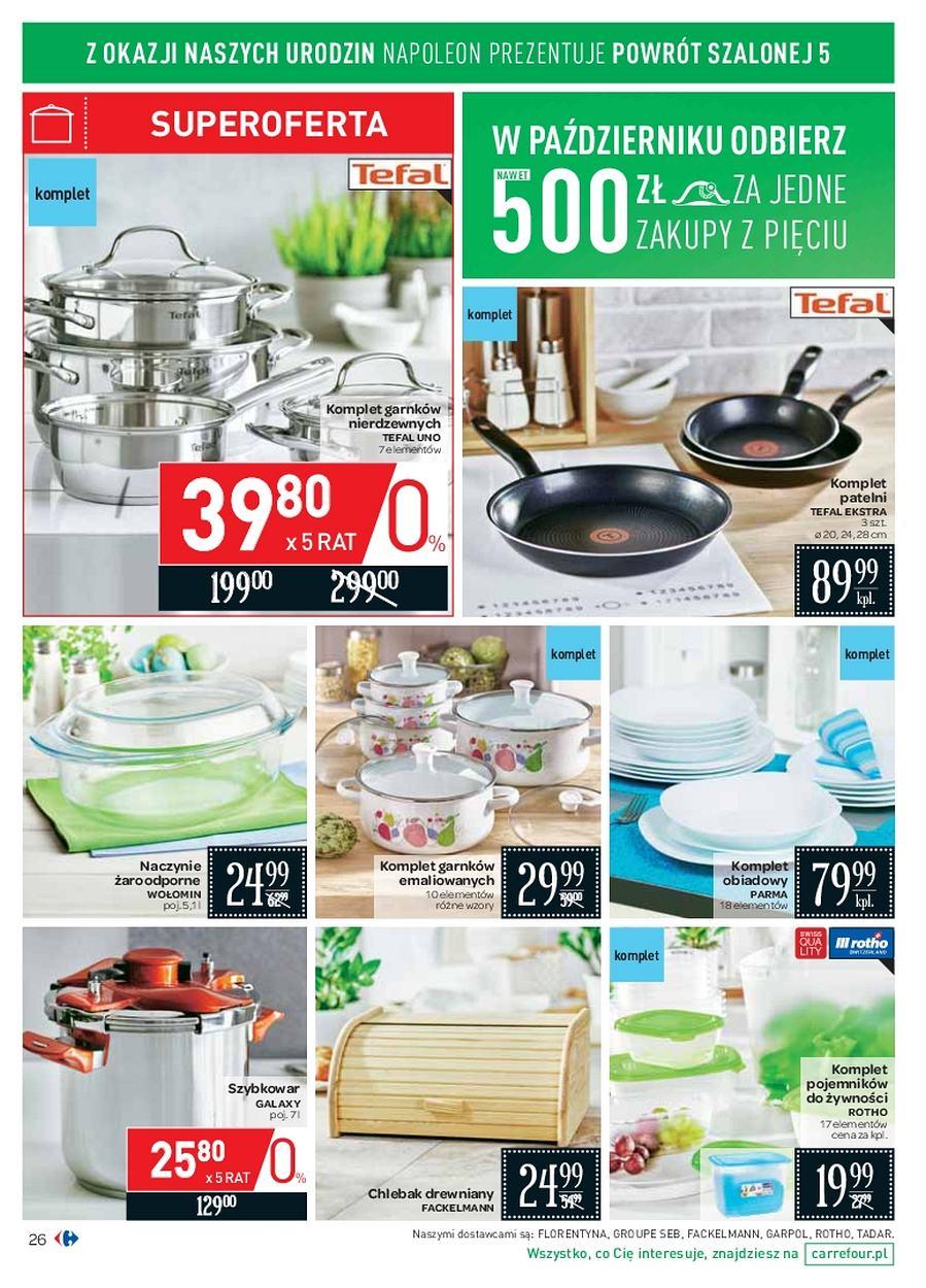 Gazetka promocyjna Carrefour str. 26