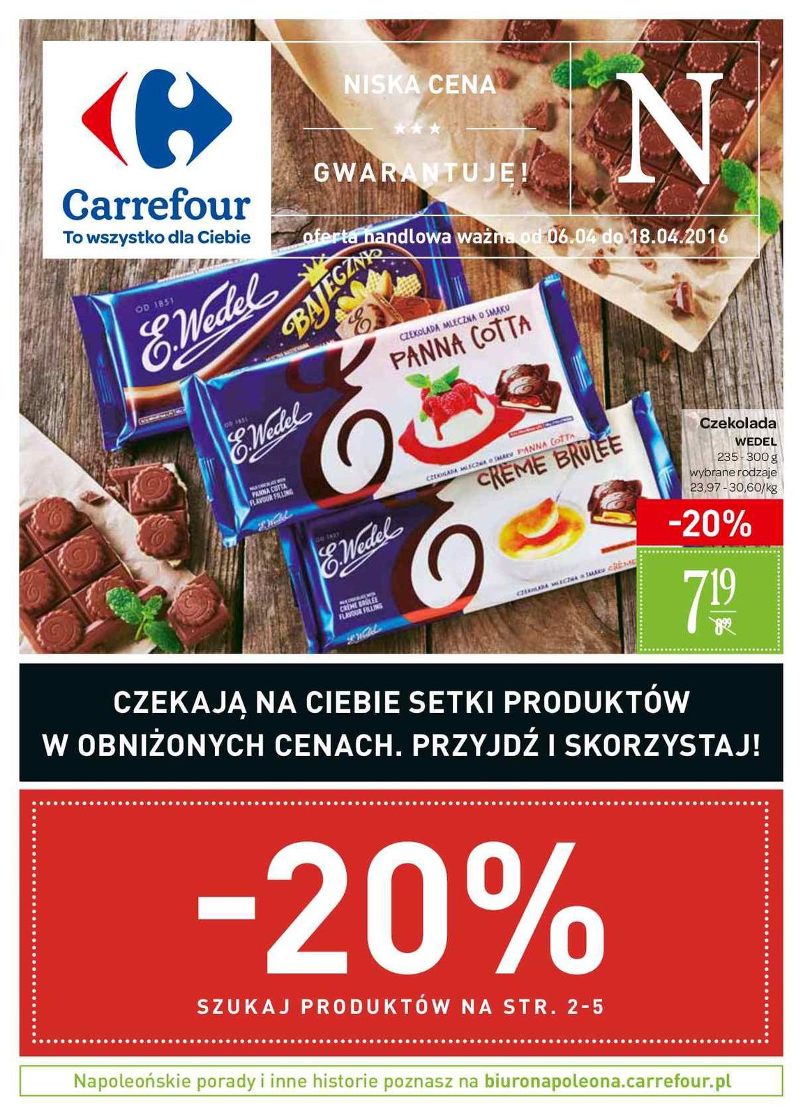 Gazetka promocyjna Carrefour str. 1