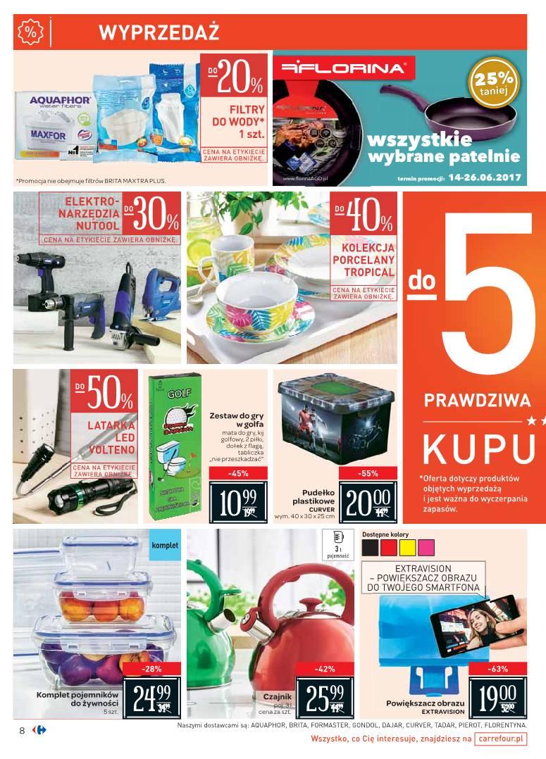 Gazetka promocyjna Carrefour str. 8