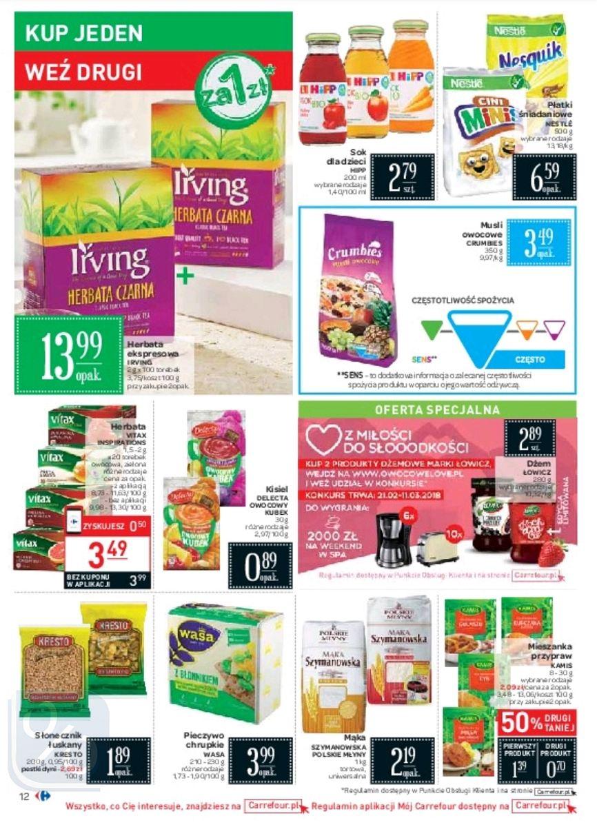 Gazetka promocyjna Carrefour str. 12