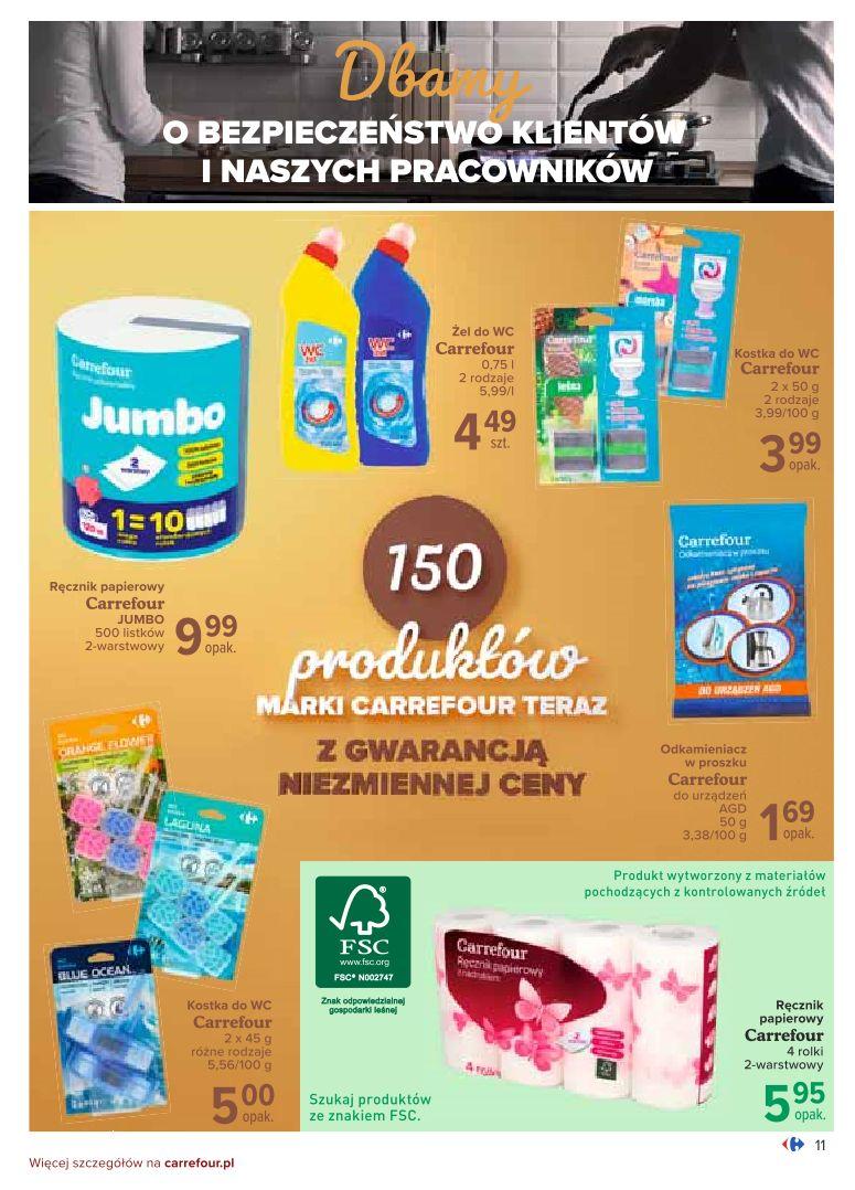 Gazetka promocyjna Carrefour str. 11