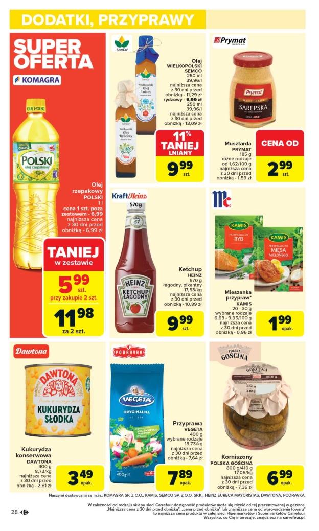 Gazetka promocyjna Carrefour str. 30