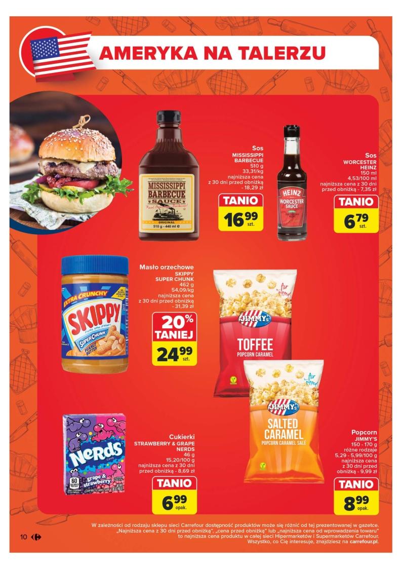 Gazetka promocyjna Carrefour str. 10
