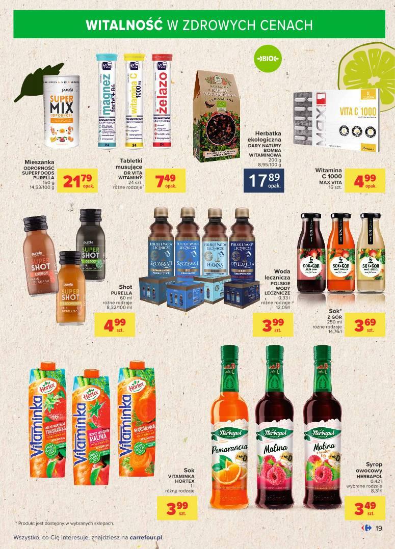 Gazetka promocyjna Carrefour str. 19