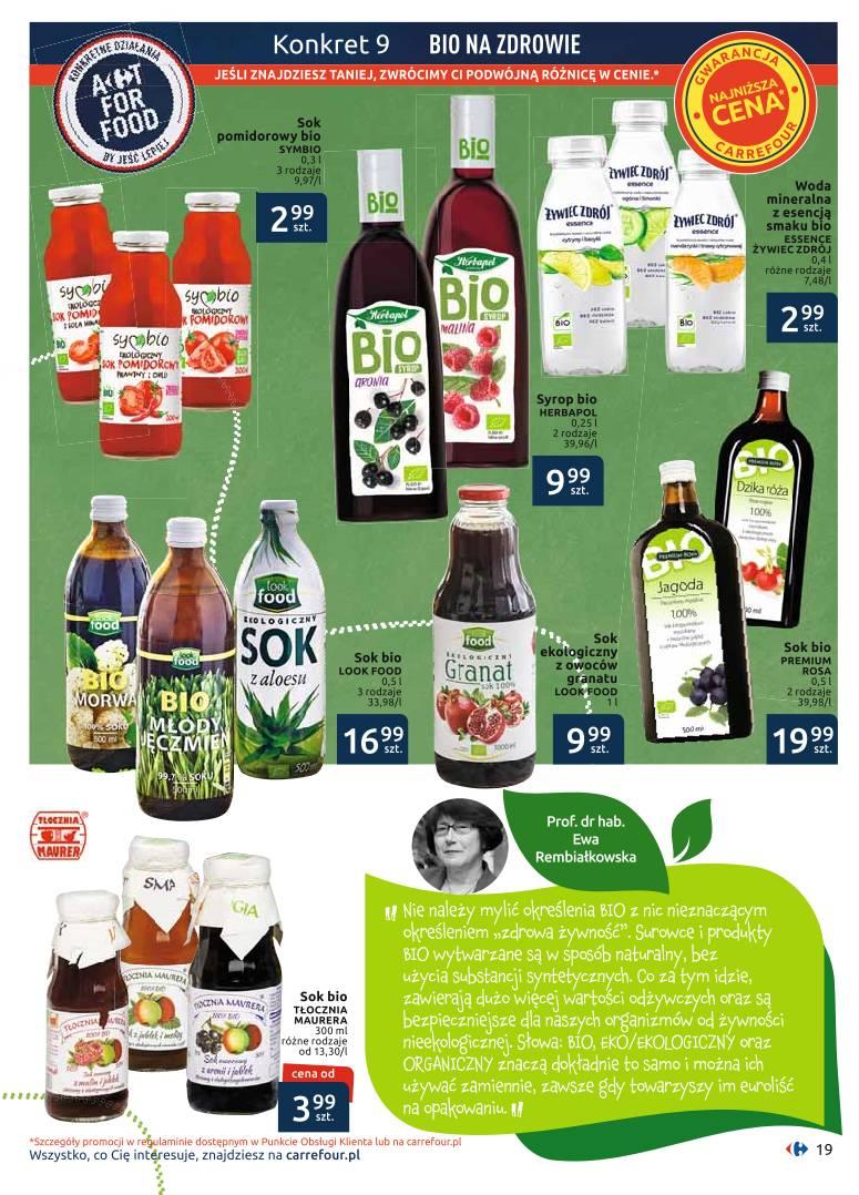 Gazetka promocyjna Carrefour str. 19