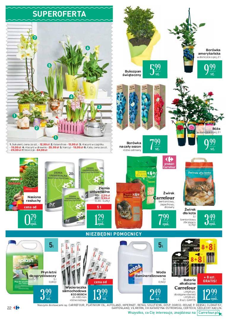 Gazetka promocyjna Carrefour str. 22