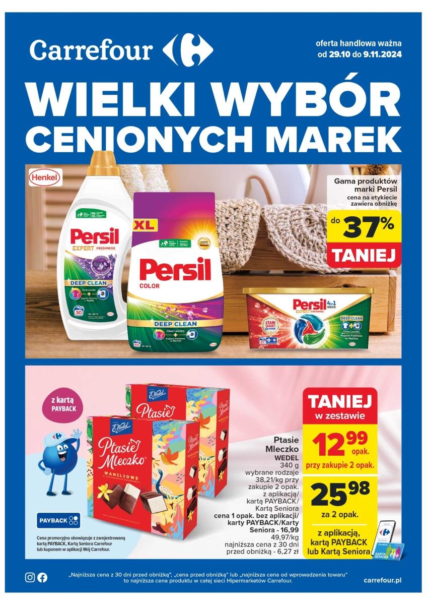 Gazetka promocyjna Carrefour str. 1