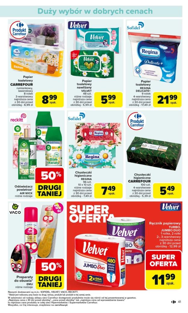 Gazetka promocyjna Carrefour str. 42