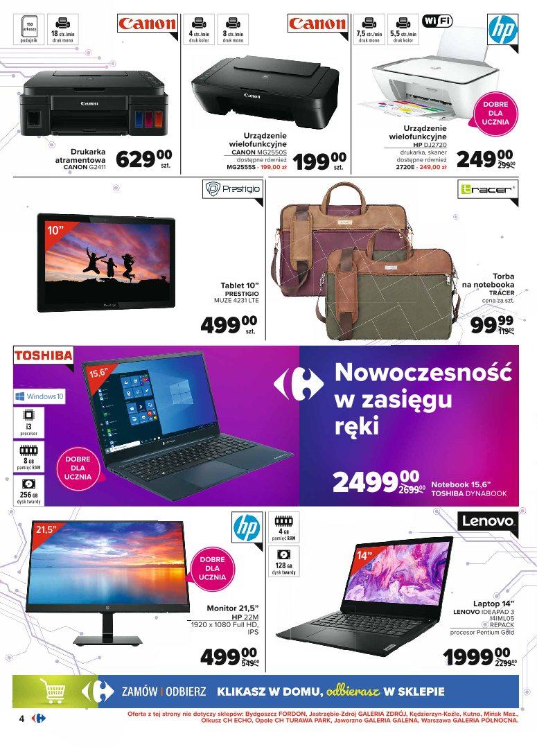 Gazetka promocyjna Carrefour str. 4
