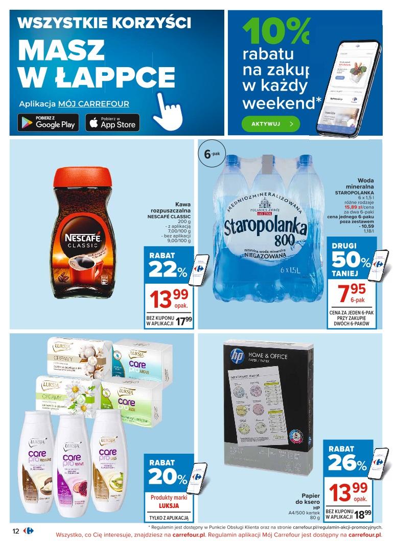 Gazetka promocyjna Carrefour str. 12