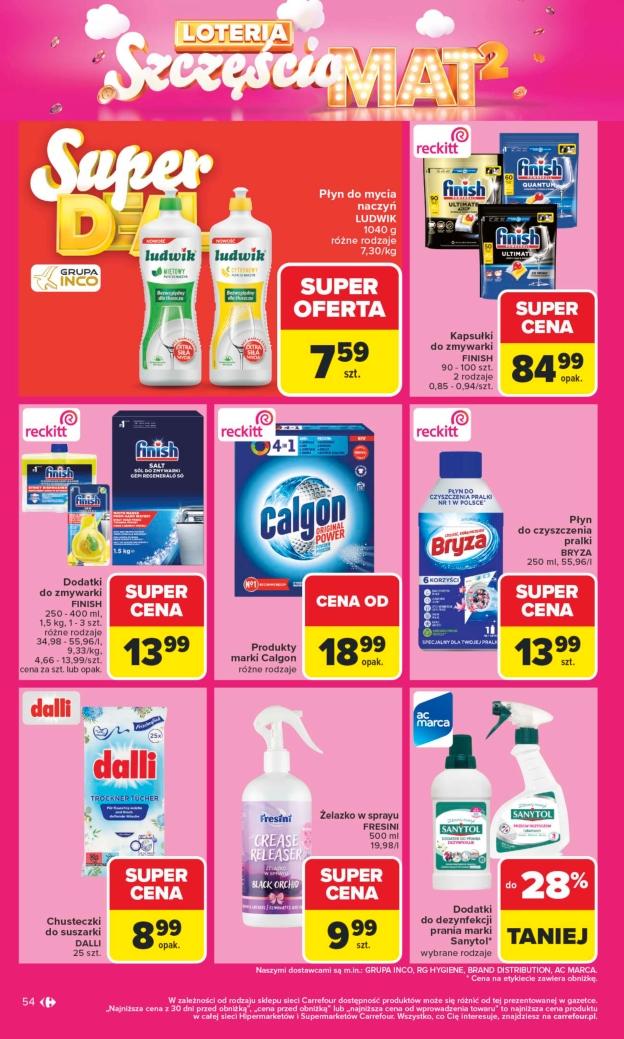 Gazetka promocyjna Carrefour str. 54