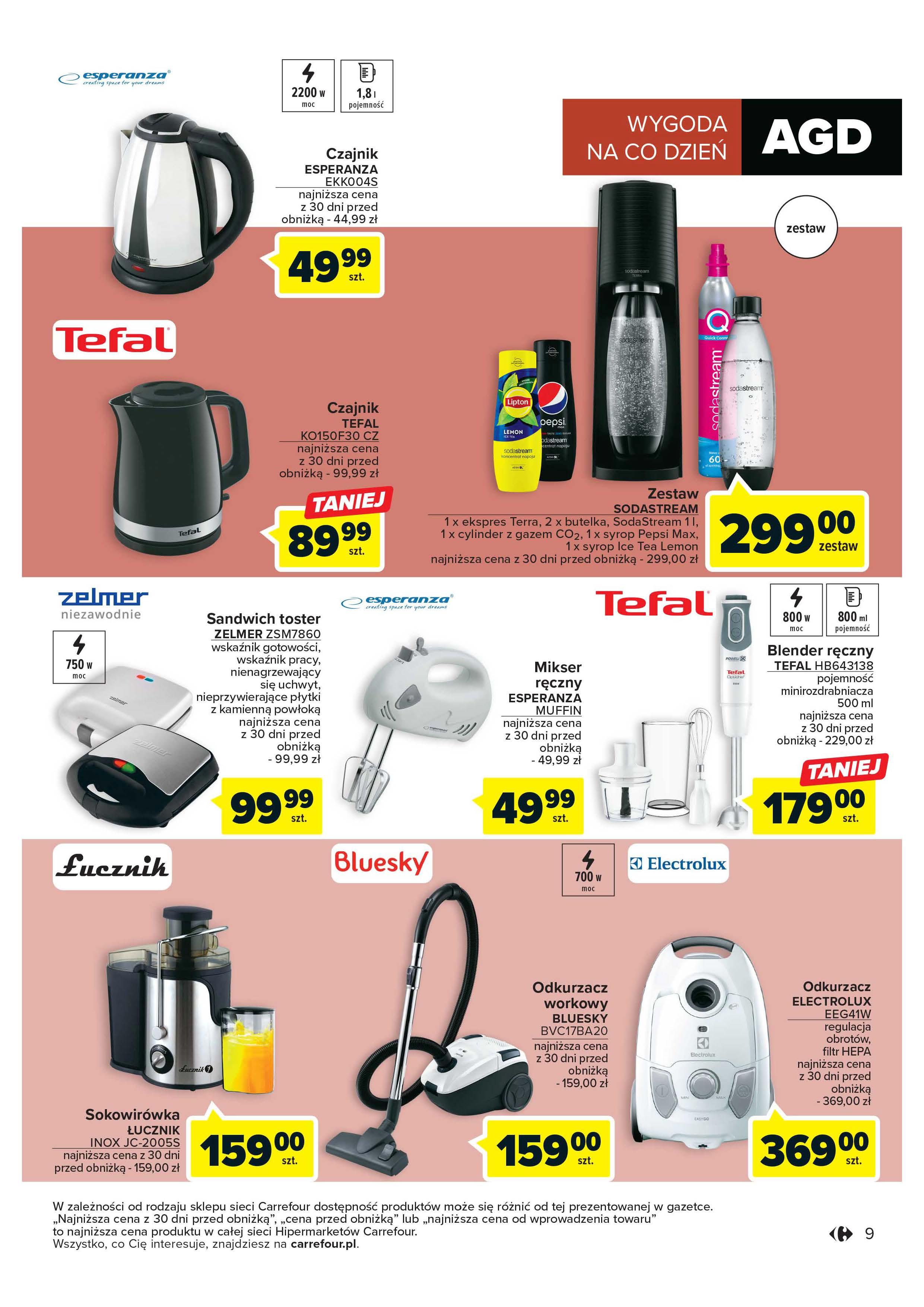 Gazetka promocyjna Carrefour str. 9