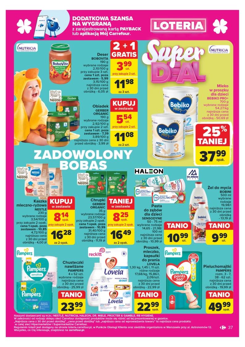 Gazetka promocyjna Carrefour str. 37