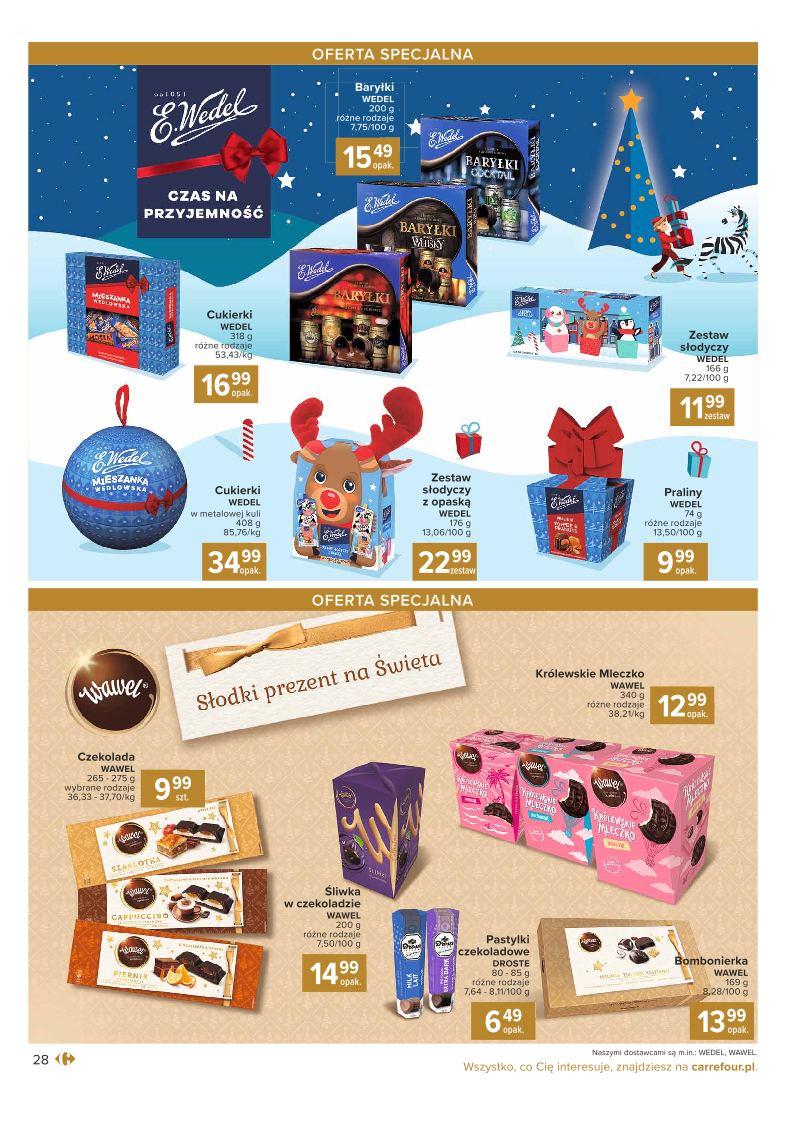 Gazetka promocyjna Carrefour str. 28