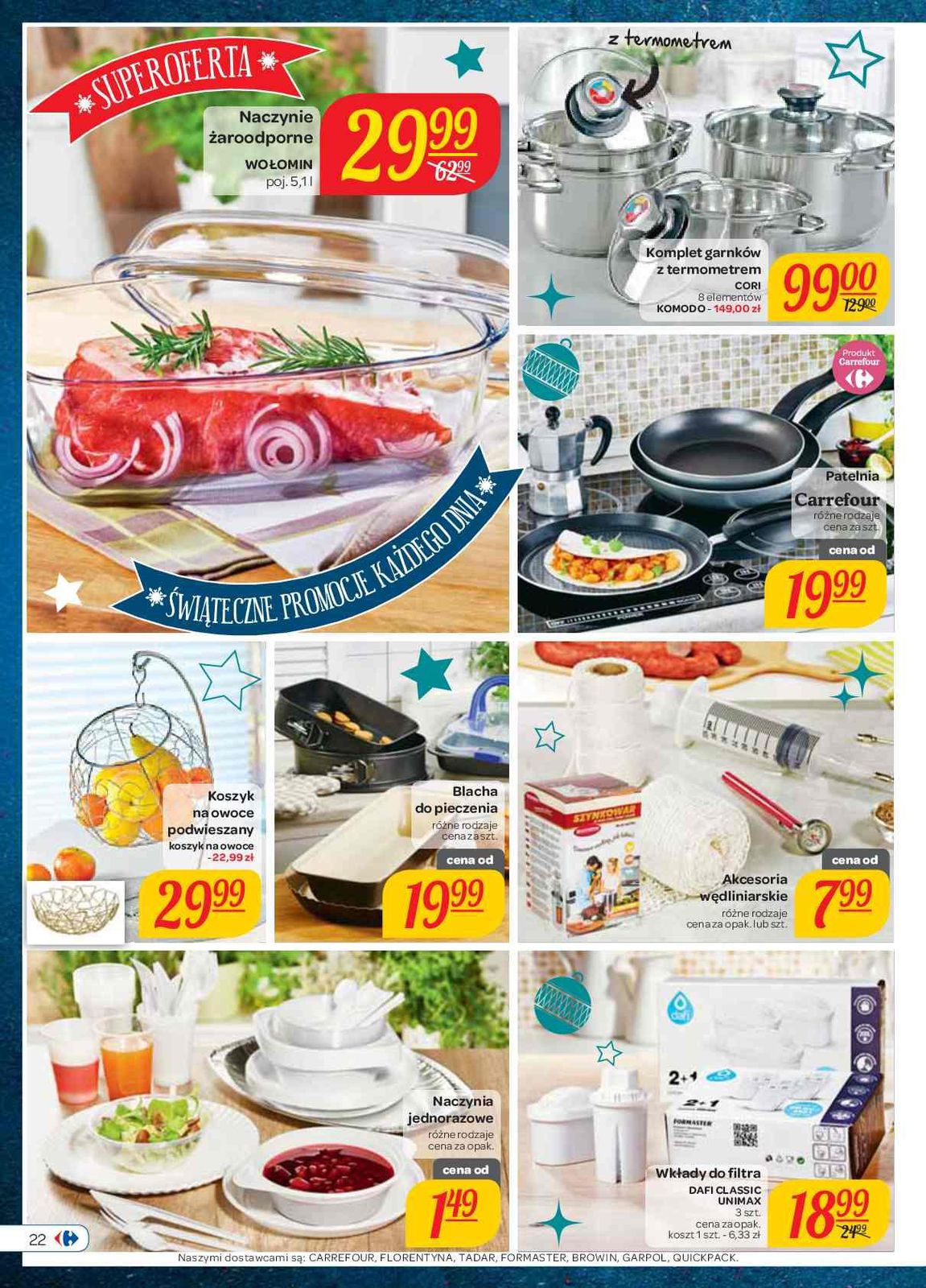 Gazetka promocyjna Carrefour str. 22